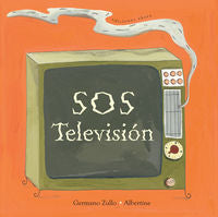 SOS Televisión, de Germano Zullo | portada del libro