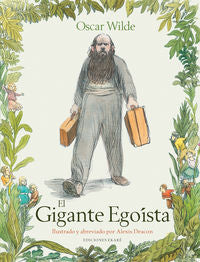 El gigante egoista, de Oscar Wilde | portada del libro