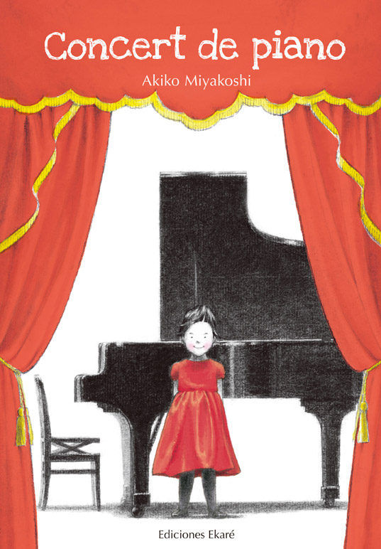 Concert de piano, de Akiko Miyakoshi | portada del libro