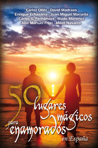 50 lugares mágicos para enamorados, de Varios autores | portada del libro