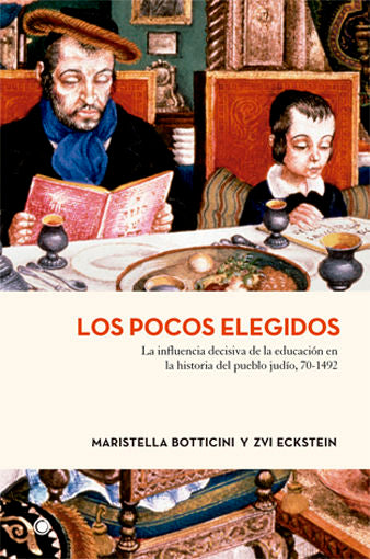 Los pocos elegidos, de Botticini, Maristella | portada del libro