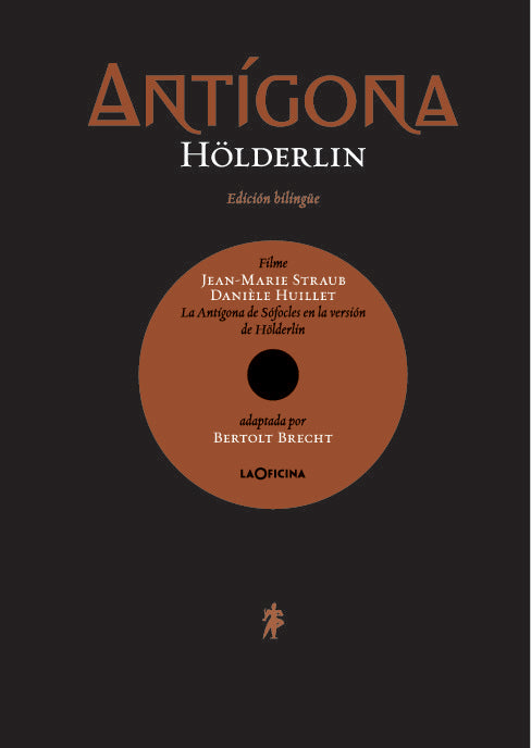 Ant¡gona, de HOLDERLIN | portada del libro