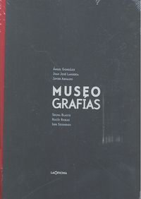 Museografías, de González García | portada del libro