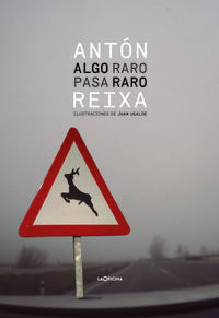 Algo raro pasa raro, de Reixa | portada del libro
