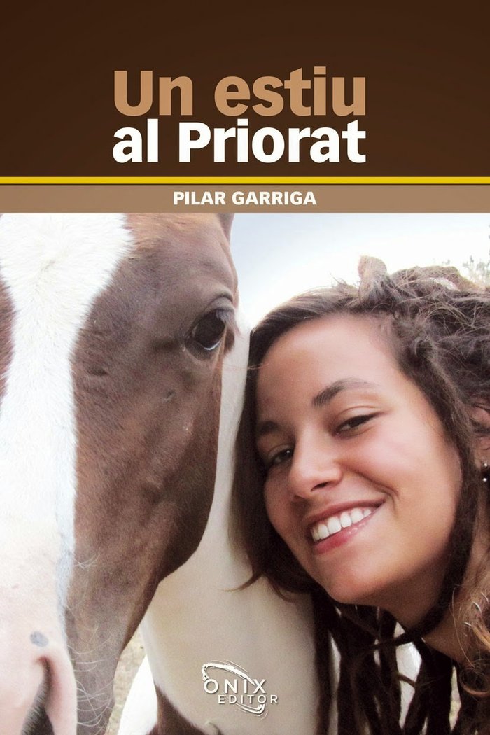 Un estiu al priorat, de GARRIGA I ANGUERA, PILAR | portada del libro
