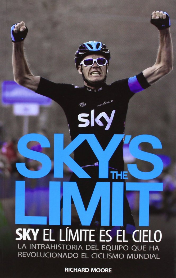 SKY'S THE LIMIT, de MOORE | portada del libro