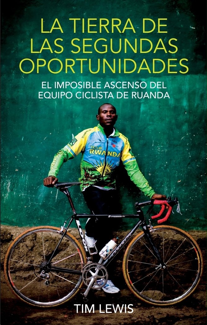 La tierra de las segundas oportunidades, de Lewis, Tim | portada del libro