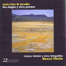 Dos elegías y otros poemas, de Frías de Carvalho, Carlos | portada del libro