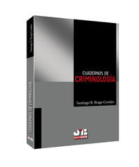 Cuadernos de Criminología., de Brage Cendán, Santiago B. | portada del libro