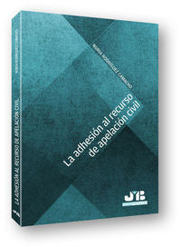 La adhesión al recurso de apelación civil., de Rodríguez Camacho, Nuria | portada del libro