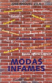 MODAS INFAMES, de VILA LÓPEZ | portada del libro