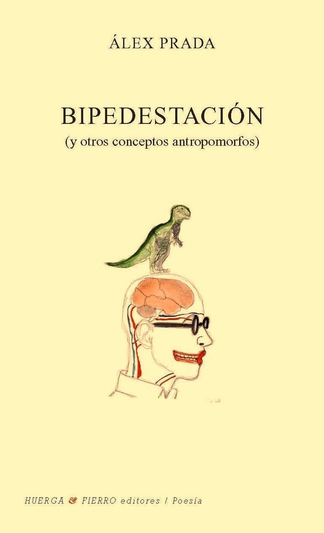 BIPEDESTACIÓN, de PRADA OJEDA | portada del libro