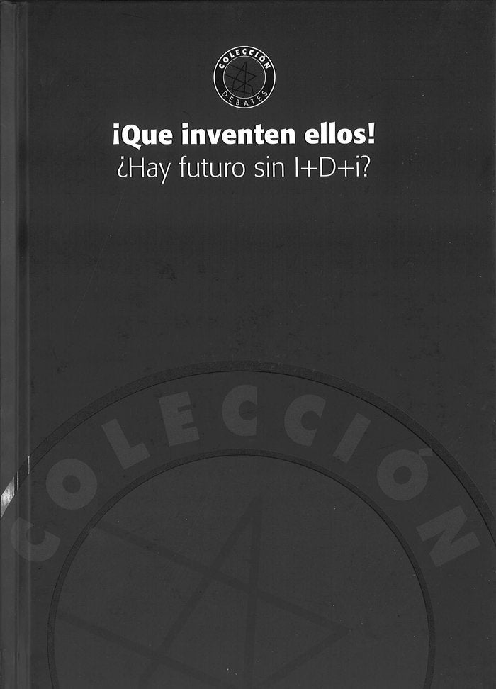IQUE INVENTEN ELLOS! | portada del libro