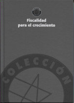 Fiscalidad para el crecimiento | portada del libro