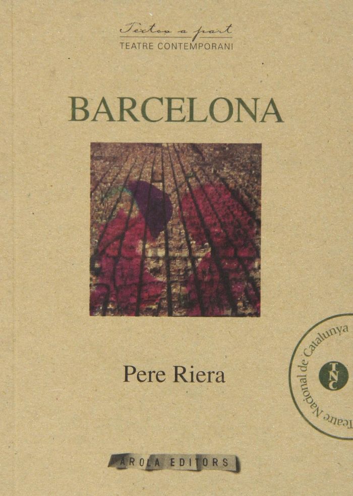 Barcelona, de Riera | portada del libro