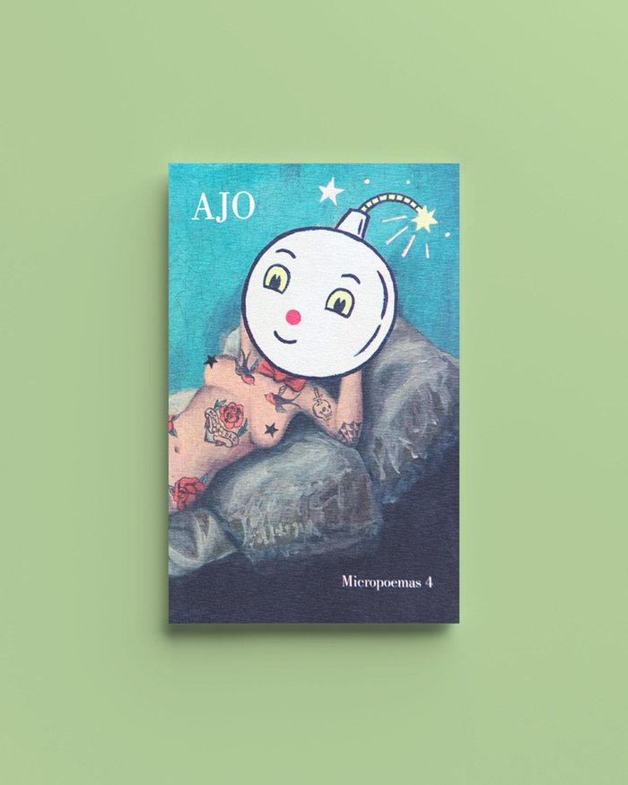 MICROPOEMAS 4, de AJO | portada del libro