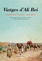 Viatges d'Alí Bei, de DOMENEC BADIA LEBRLICH | portada del libro
