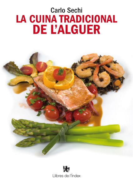 La cuina tradicional de l'Alguer, de Sechi | portada del libro