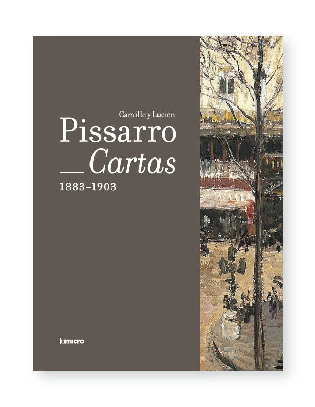 CARTAS, 1883-1903, de PISSARRO, CAMILLE | portada del libro