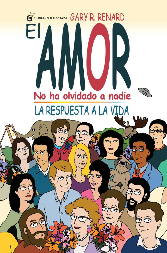 El Amor no ha olvidado a nadie, de Renard, Gary | portada del libro