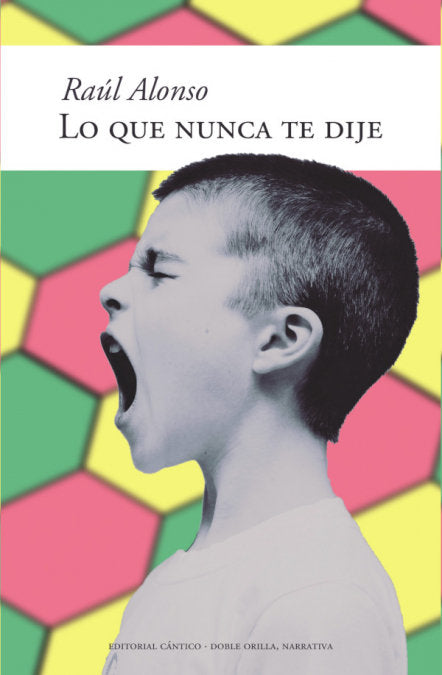 Lo que nunca te dije, de Alonso, Raúl | portada del libro