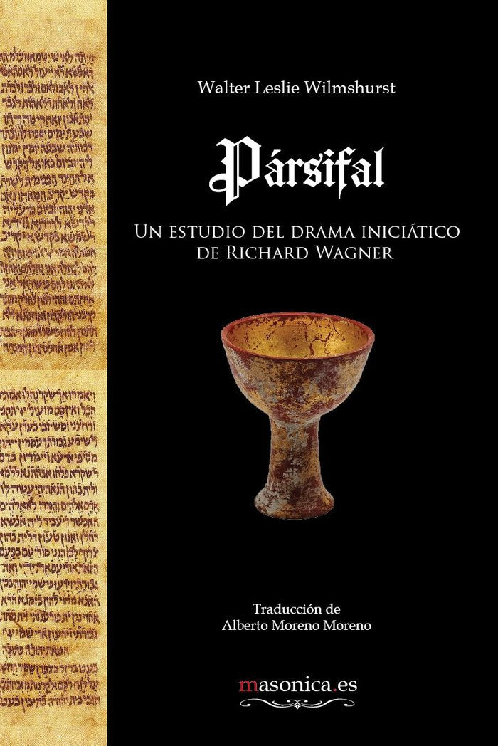 PARSIFAL, de WILMSHURST, WALTER LESLIE | portada del libro