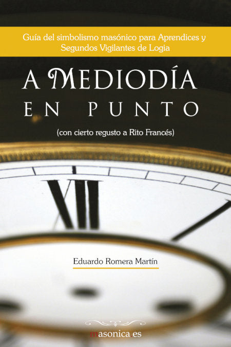 A MEDIODIA EN PUNTO, de ROMERA MARTíN | portada del libro
