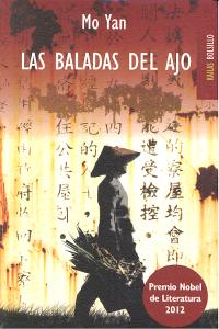 Las baladas del ajo (bolsillo), de YAN, MO | portada del libro