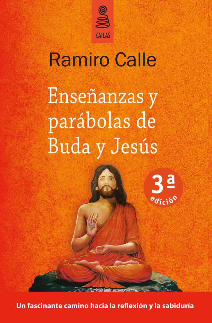 Enseûanzas y parçbolas de Buda y Jesús, de Calle Capilla, Ramiro | portada del libro