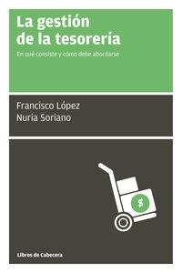 La gestión de la tesorería, de López Martínez, Francisco | portada del libro