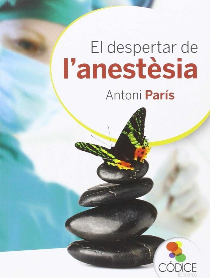 El despertar de l'anestèsia, de Paris López, Antoni | portada del libro