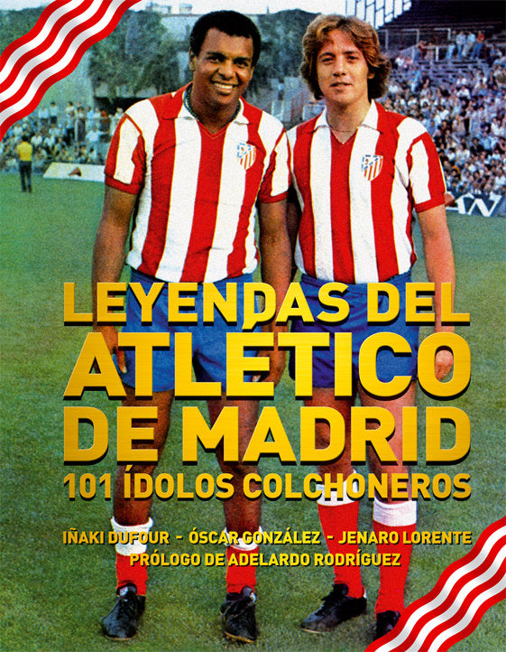 Leyendas del Atlético de Madrid | portada del libro