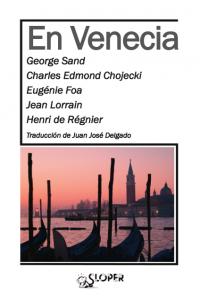 EN VENECIA, de SAND, GEORGE | portada del libro