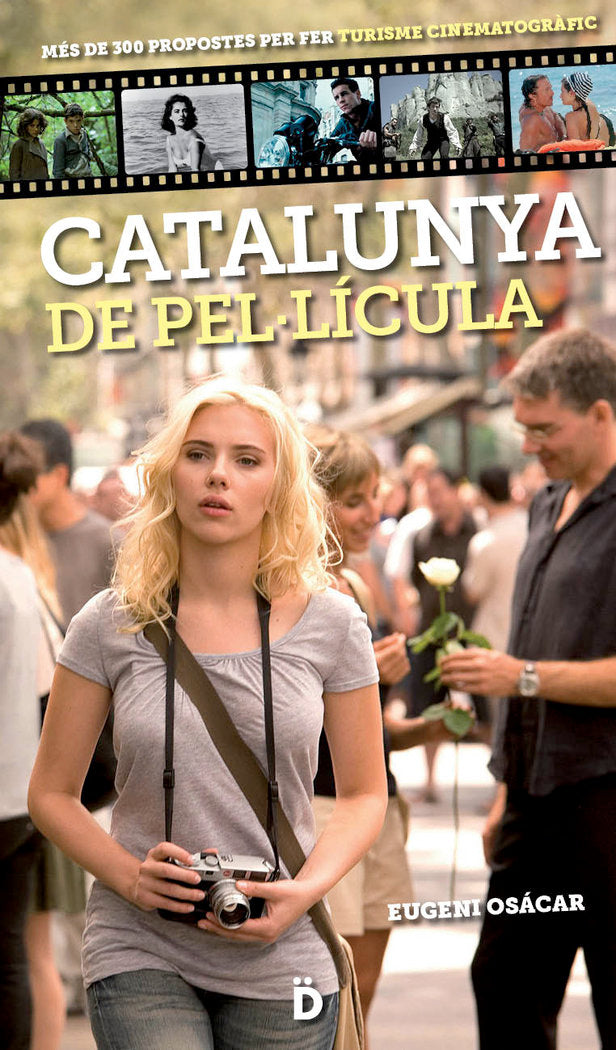 CATALUNYA DE PEL·LICULA, de EUGENI OSACAR | portada del libro