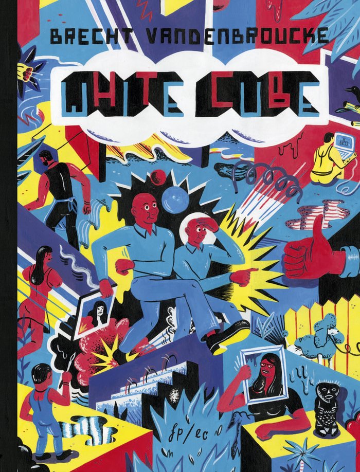 White cube, de Vandenbroucke, Brecht | portada del libro