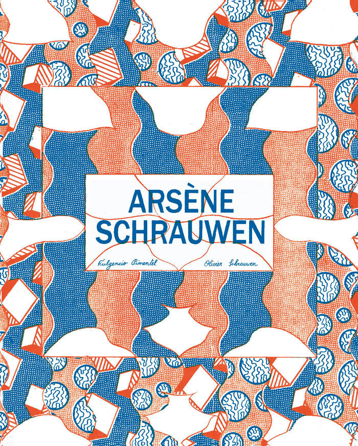 Arsène Schrauwen 1, de Schrauwen, Olivier | portada del libro