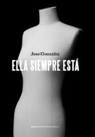 Ella siempre está, de González Rodríguez | portada del libro