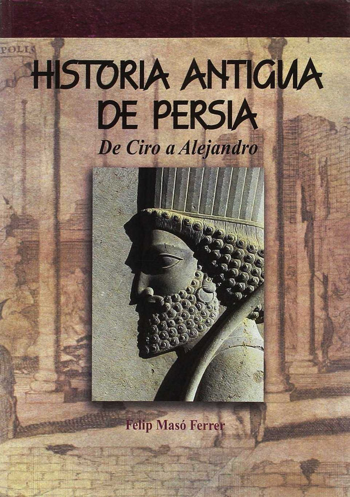 Historia antigua de Persia, de Masó Ferrer | portada del libro