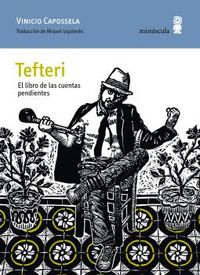 Tefteri, de Capossela, Vinicio | portada del libro
