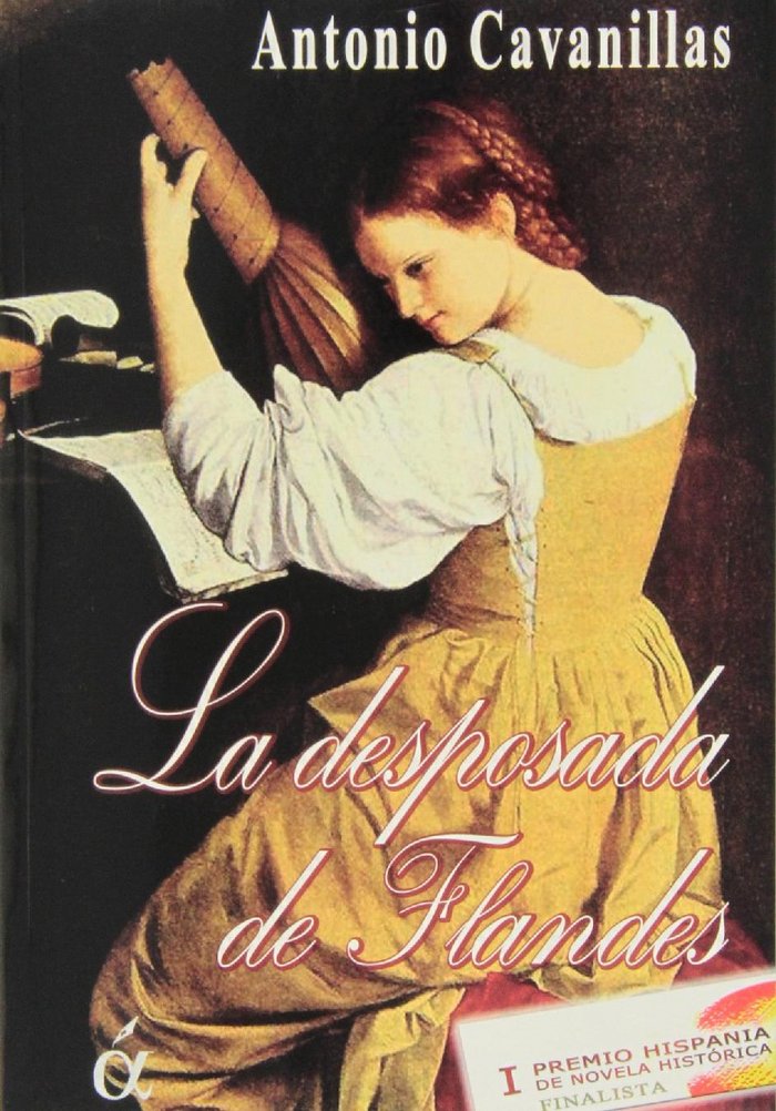 La desposada de Flandes, de CAVANILLAS | portada del libro