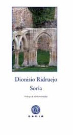 SORIA  (CARTONÉ)  *, de Dionisio Ridruejo | portada del libro