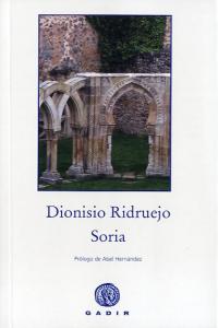 Soria, de Ridruejo, Dionisio | portada del libro