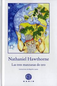Las tres manzanas de oro, de Hawthorne, Nathaniel | portada del libro