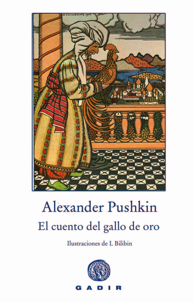 El cuento del gallo de oro, de Pushkin, Alexander | portada del libro