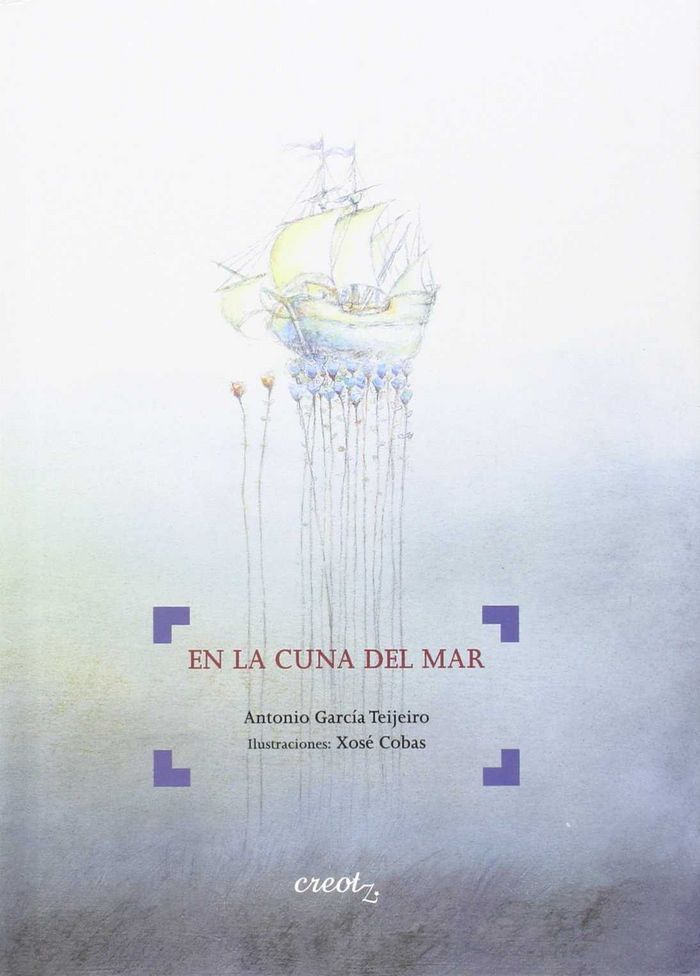En la cuna del mar, de García Teijeiro, Antonio | portada del libro