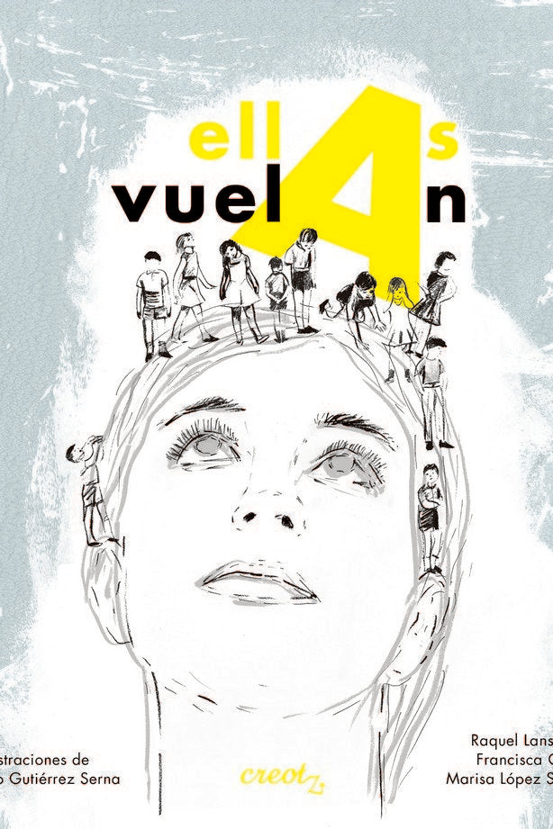 ELLAS VUELAN, de LANSEROS, RAQUEL | portada del libro