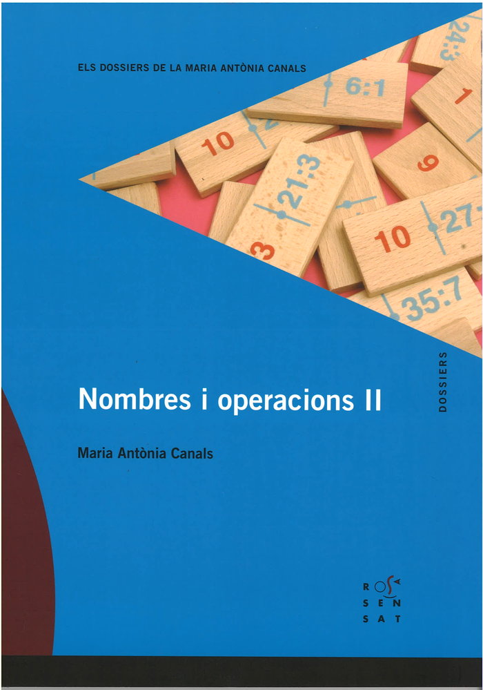 Nombres i operacions II, de Maria Antònia Canals | portada del libro