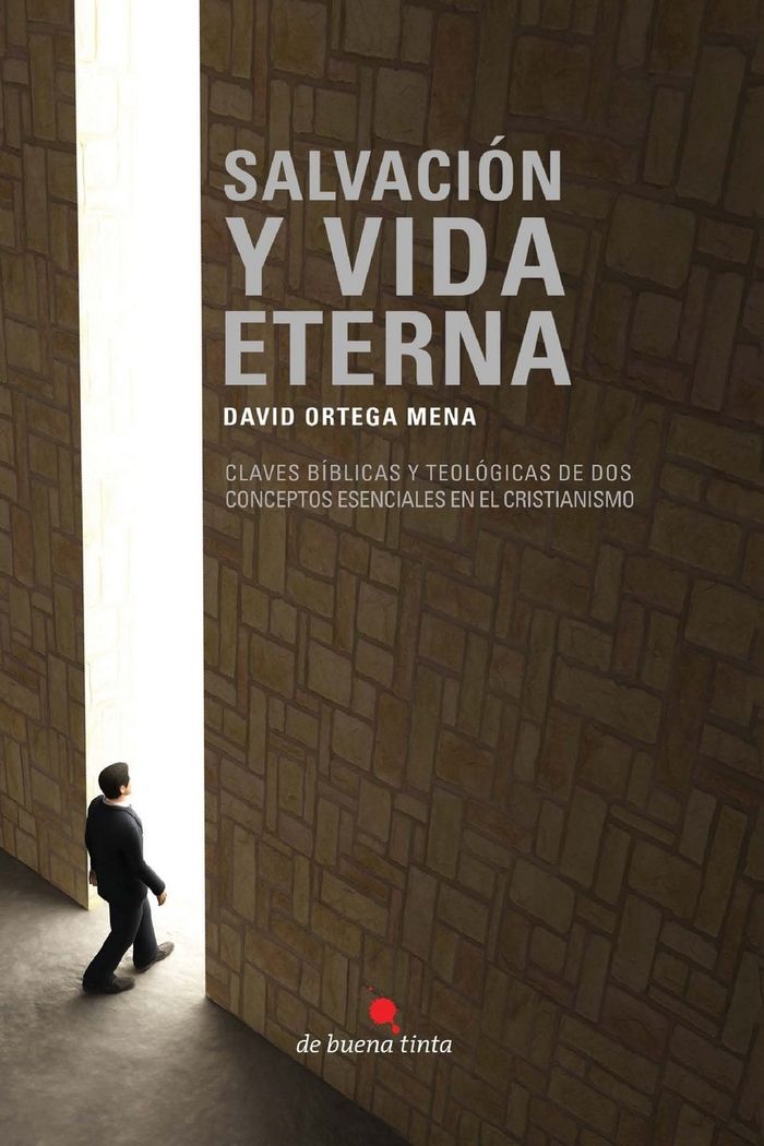 Salvación y vida eterna, de Ortega Mena | portada del libro