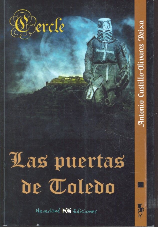 CERCLE LAS PUERTAS DE TOLEDO, de CASTILLO-OLIVARES REIXA | portada del libro