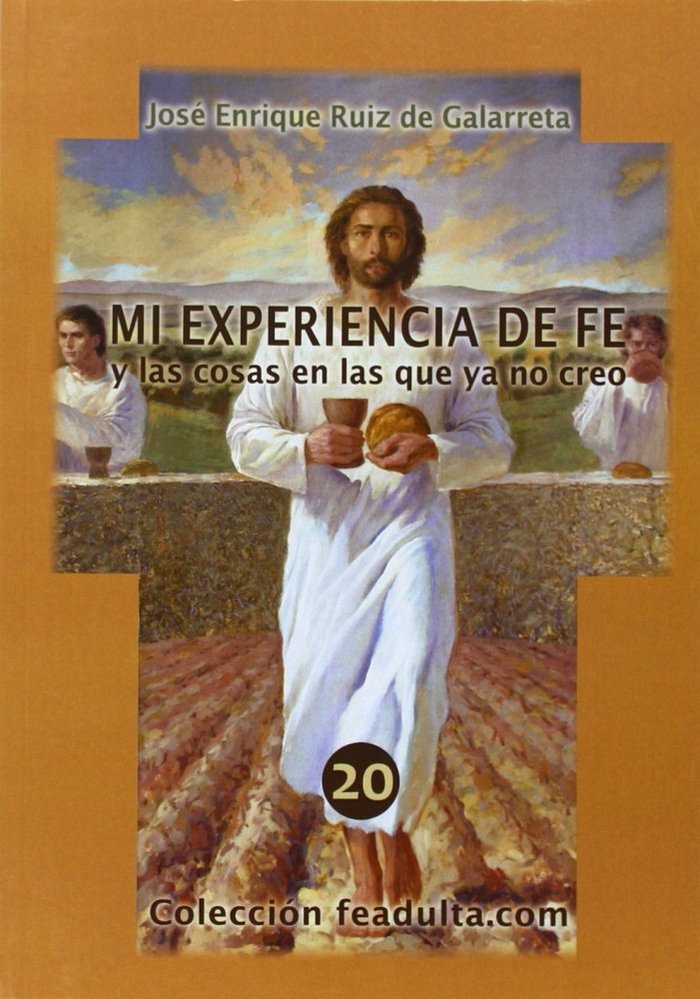 Mi experiencia de fe, de Ruiz de Galarreta | portada del libro